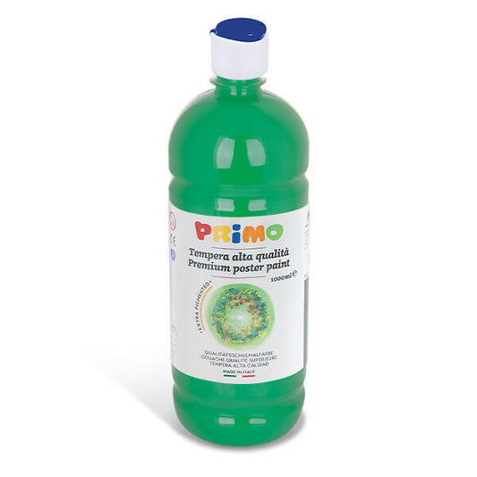Primo Poster Paint 1lt Dark Green