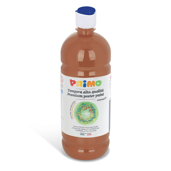 Primo Poster Paint 1lt Burnt Sienna
