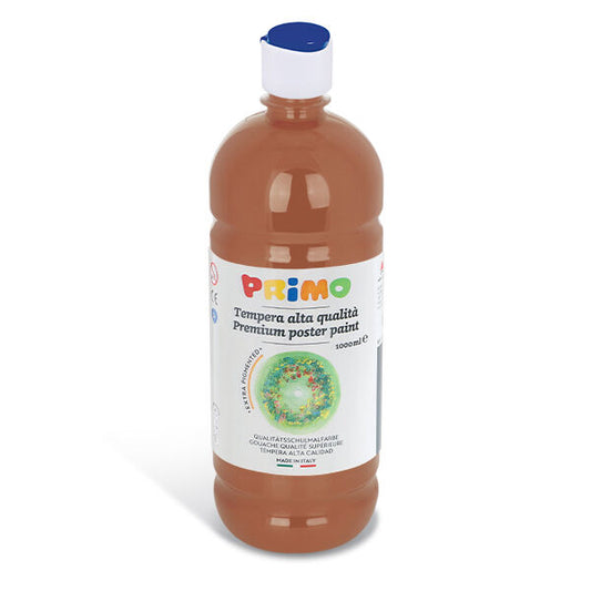 Primo Poster Paint 1lt Burnt Sienna
