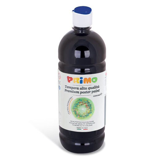 Primo Poster Paint 1lt Black