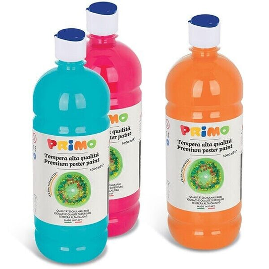 Primo Poster Paint 1lt Black
