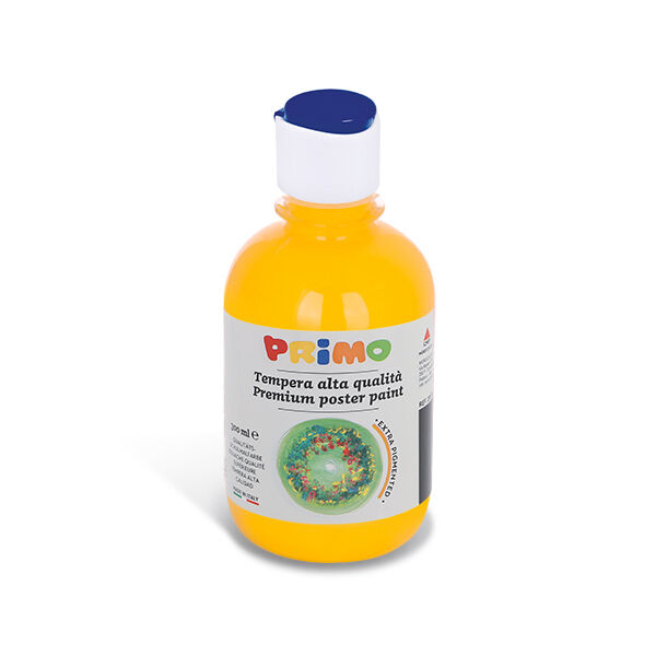 Primo Poster Paint 300ml - Primary Yellow