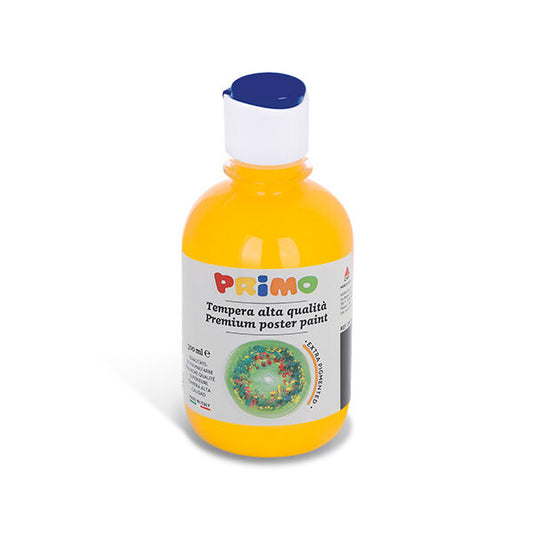 Primo Poster Paint 300ml - Primary Yellow