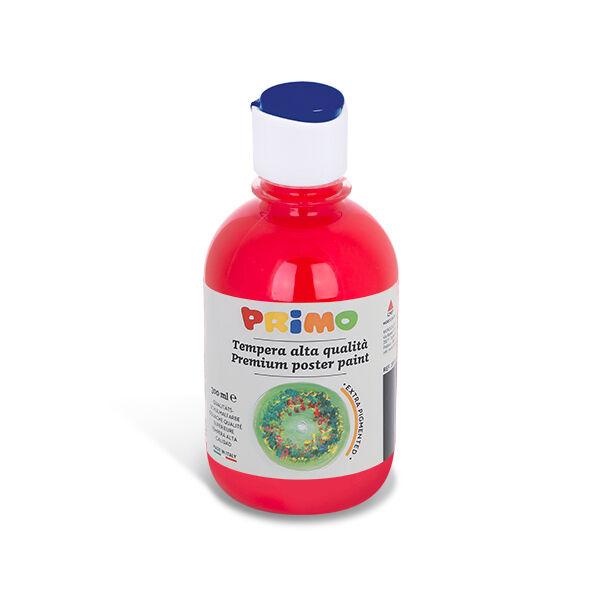 Primo Poster Paint 300ml - Vermillion