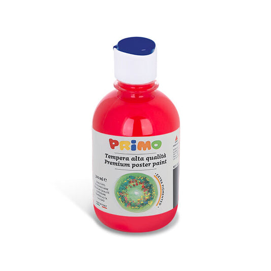 Primo Poster Paint 300ml - Vermillion