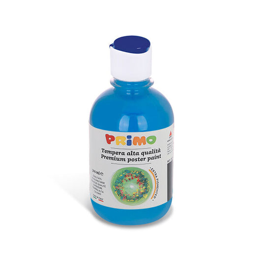 Primo Poster Paint 300ml - Cyan
