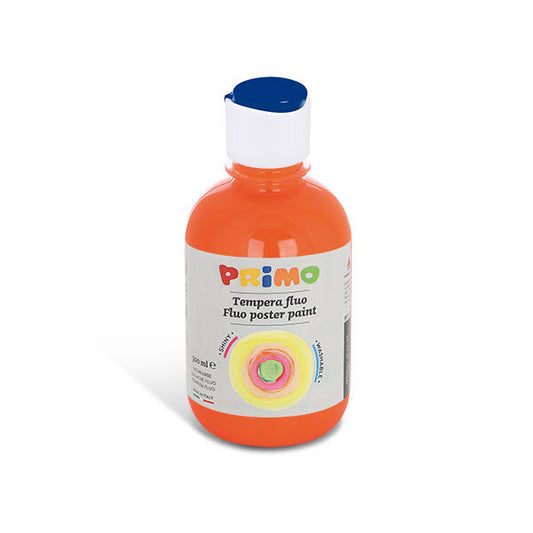 Primo Poster Paint 300ml - Fluoro Orange