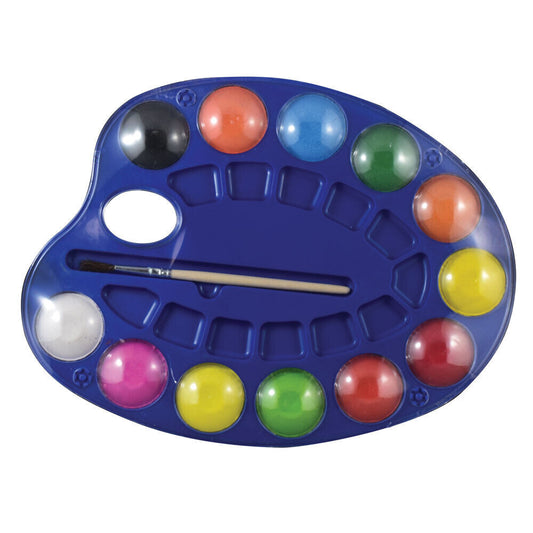 Watercolour Palette Set with Lid