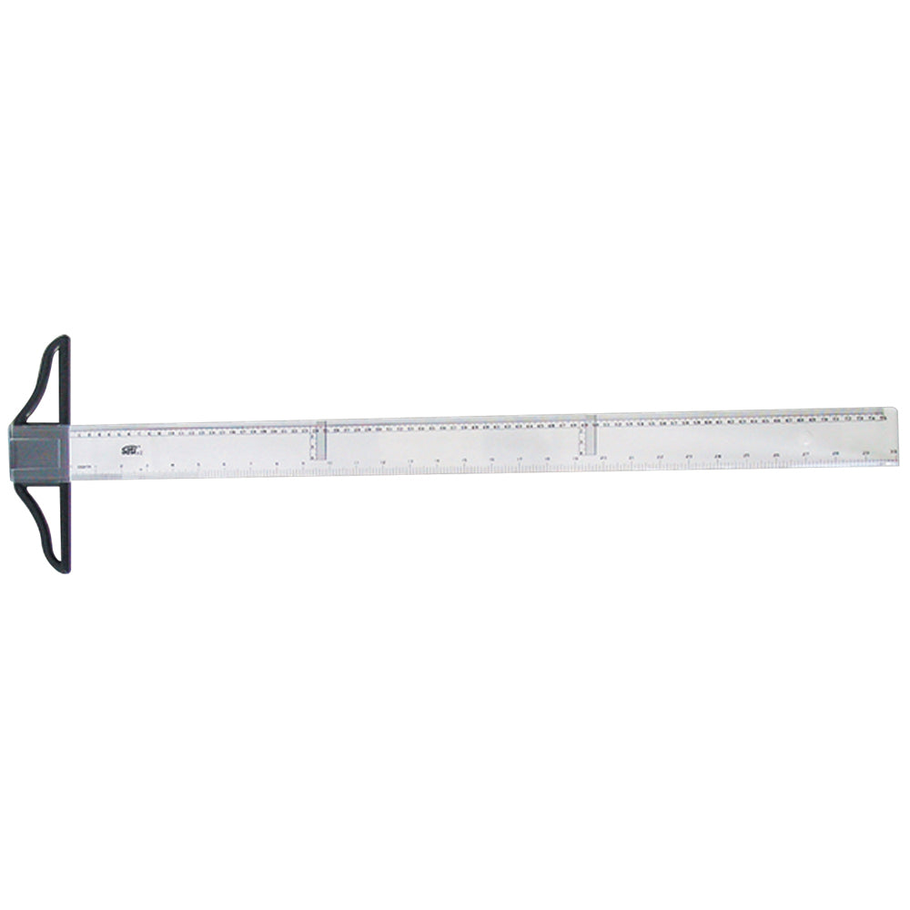 T-Square Clear Perspex (90cm)