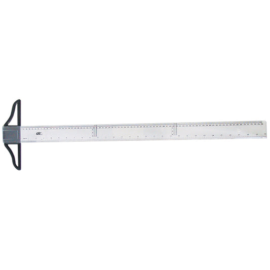 T-Square Clear Perspex (90cm)