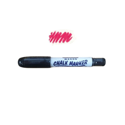 Maxon Whiteboard Chalk Marker - Red
