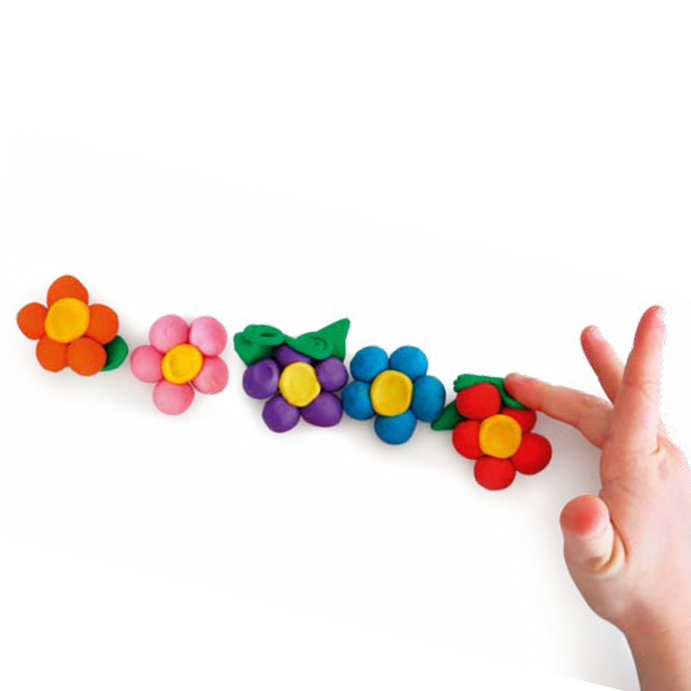 Primo Plasticine 11 x 55gm Bars - Assorted Colours