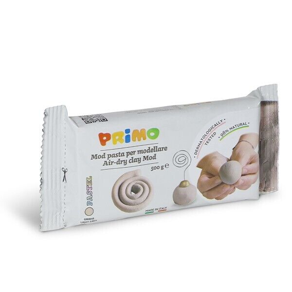 Primo Mod Air Dry Clay 500gm - Pastel Grey