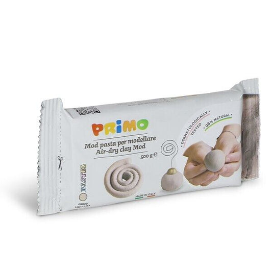 Primo Mod Air Dry Clay 500gm - Pastel Grey