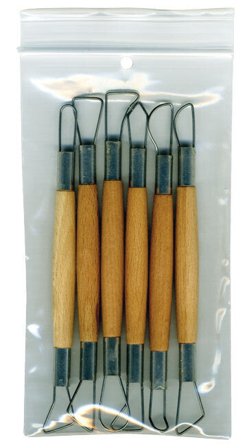 Double Ended Ribbon Cutting Tools Set of 6