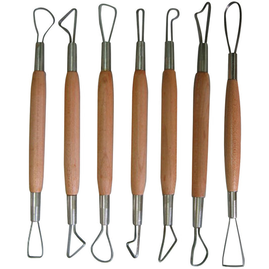 Double Ended Ribbon Cutting Tools (Set of 7)
