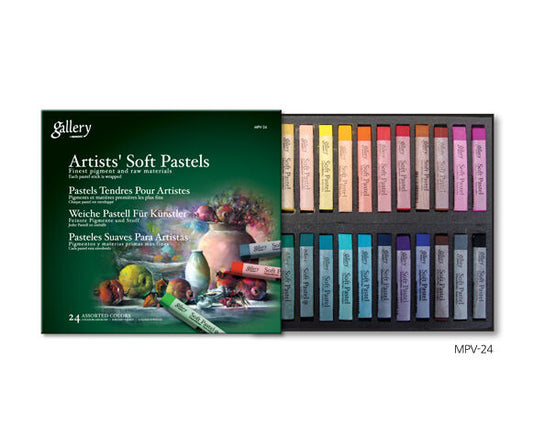 Mungyo Gallery Artist - Soft Pastel Set 24