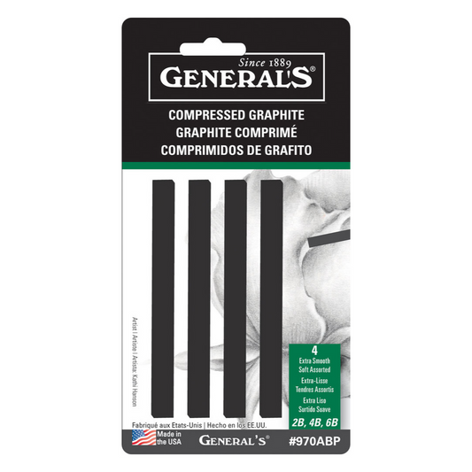 Generals Graphite Stick Set of 4 (970ABP)