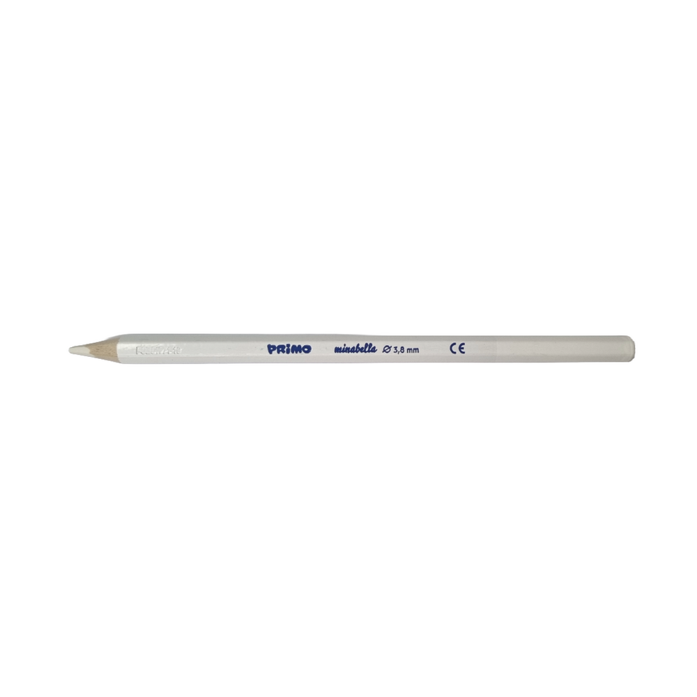 Minabella Coloured Pencil - White