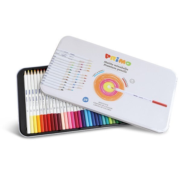 Primo Minabella Colour Pencil Set 36