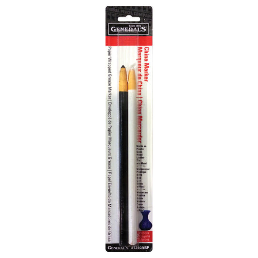 Generals China Marker Pack (1Blk 1Wht)
