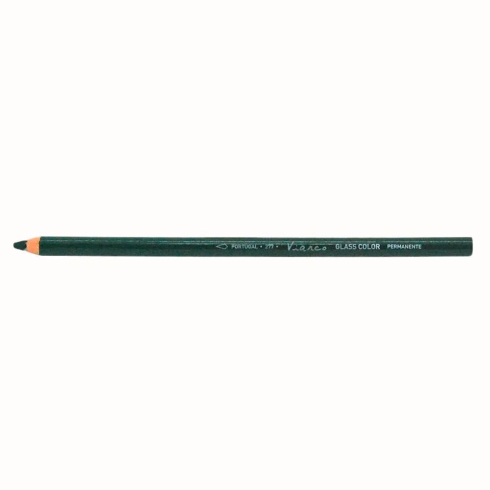 Viarco Glass Pencil - #277 Box of 12 Green