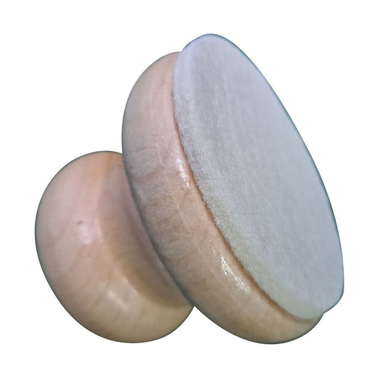 Hand Held Felt Baren Large 7.5X6cm