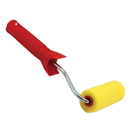 Sponge Roller with Metal Handle - 3"