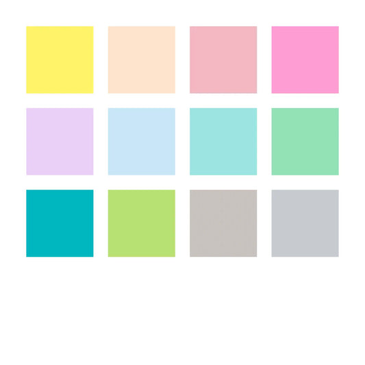 Staedtler Pigment Arts Pen Set – 12 Pastel Colours