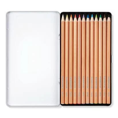 Staedtler Design Journey Pastel Pencil Set – 12 Colours