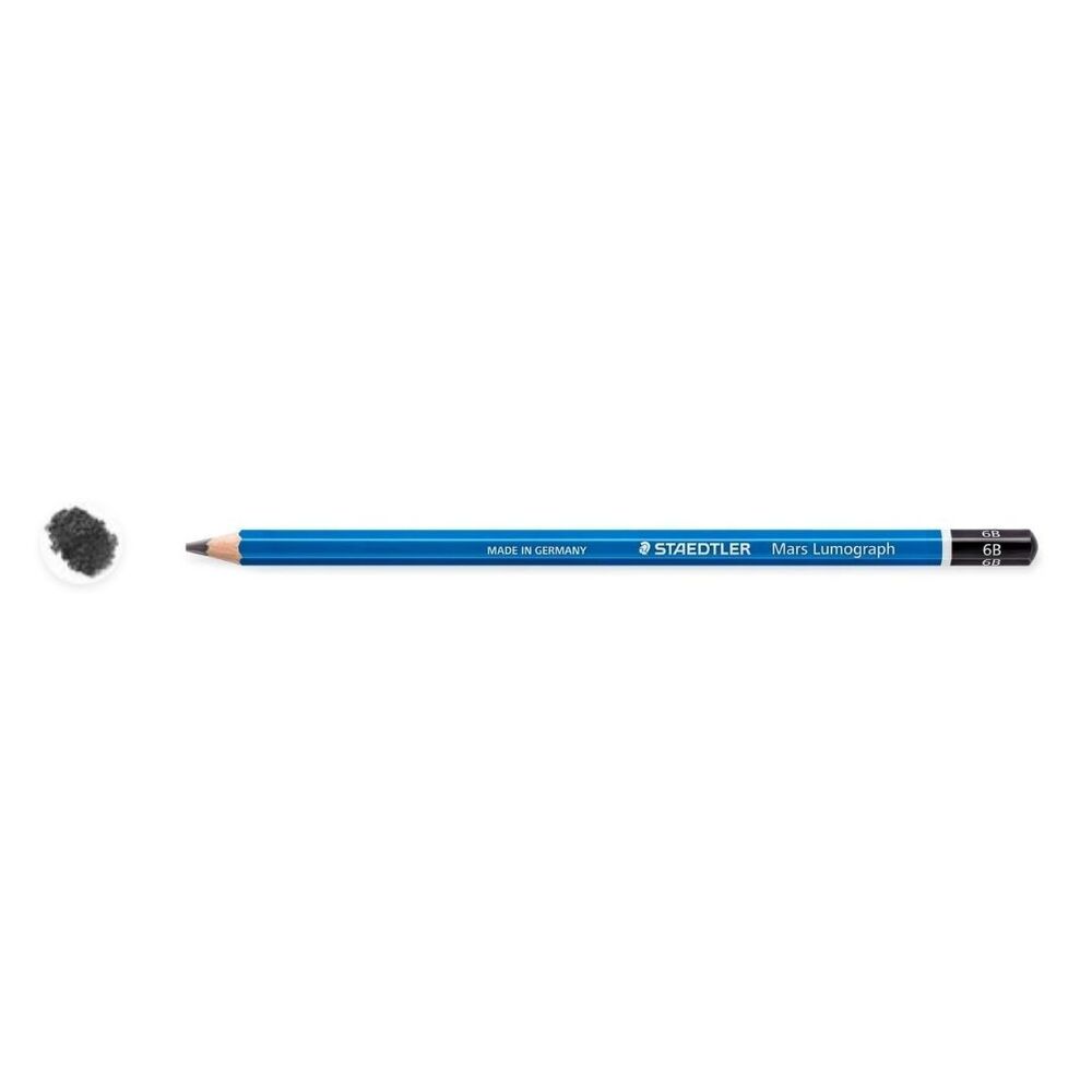 Staedtler Graphite Lumograph Pencil (6B)