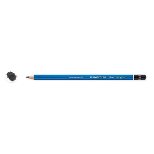 Staedtler Graphite Lumograph Pencil (6B)