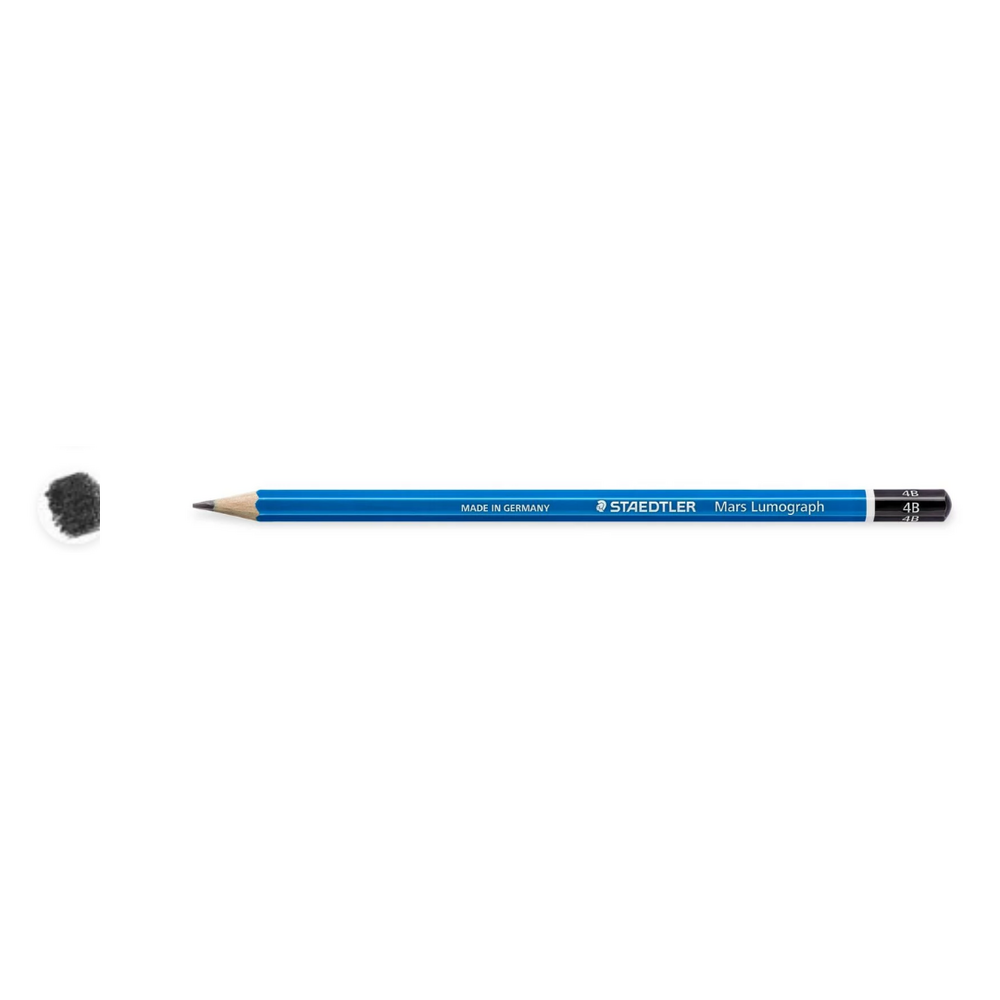 Staedtler Graphite Lumograph Pencil (4B)