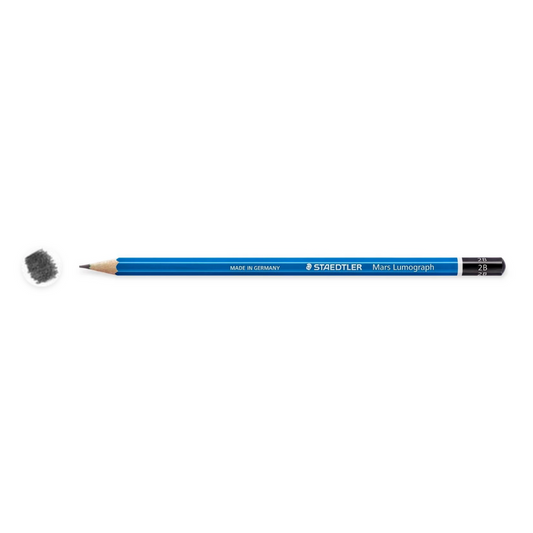 Staedtler Graphite Lumograph Pencil (2B)