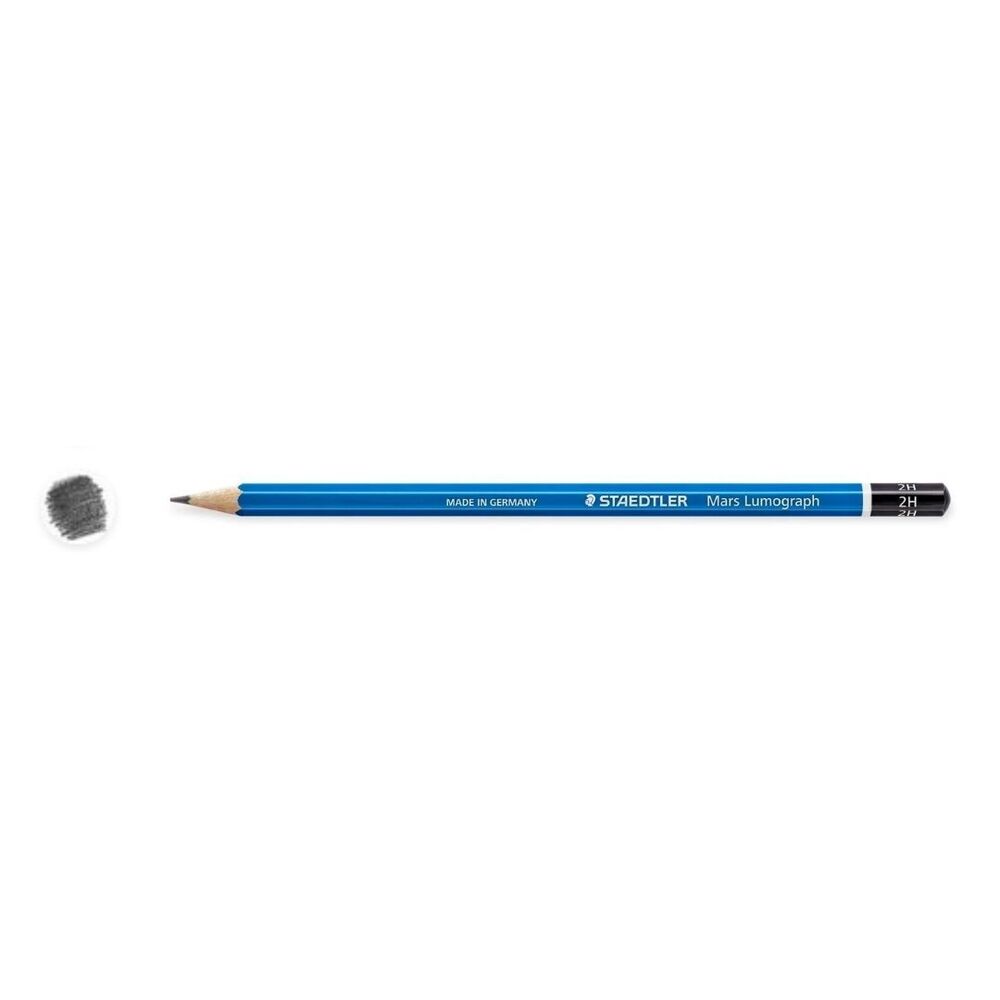 Staedtler Graphite Lumograph Pencil (B)