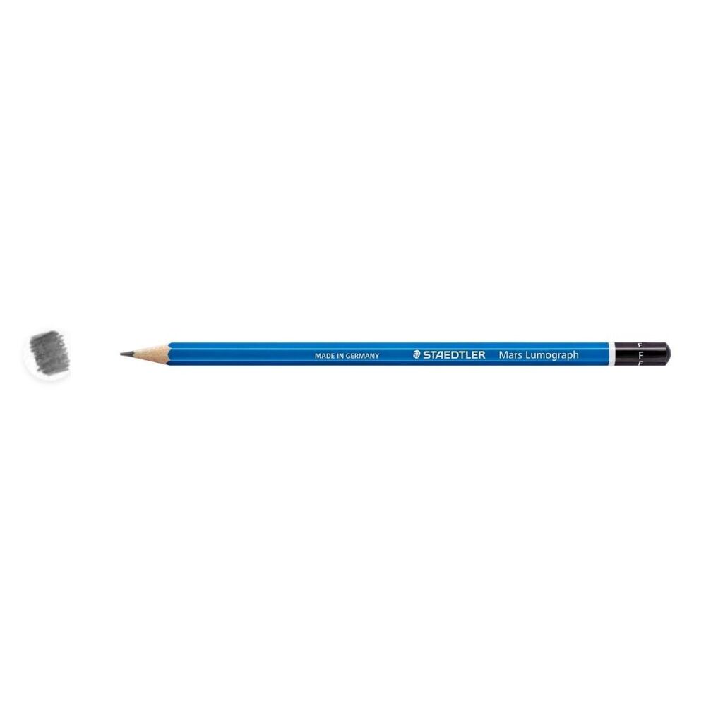 Staedtler Graphite Lumograph Pencil (F)