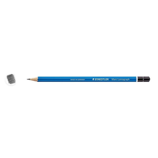 Staedtler Graphite Lumograph Pencil (F)