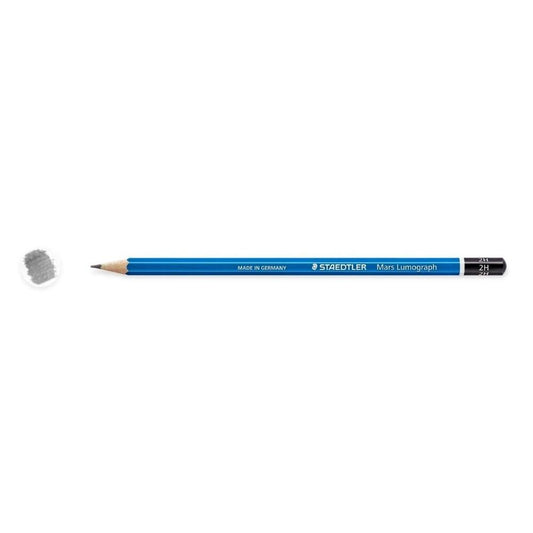 Staedtler Graphite Lumograph Pencil (2H)