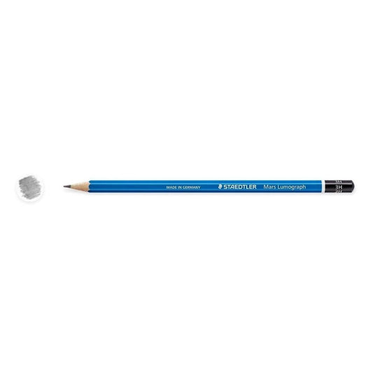 Staedtler Graphite Lumograph Pencil (3H)
