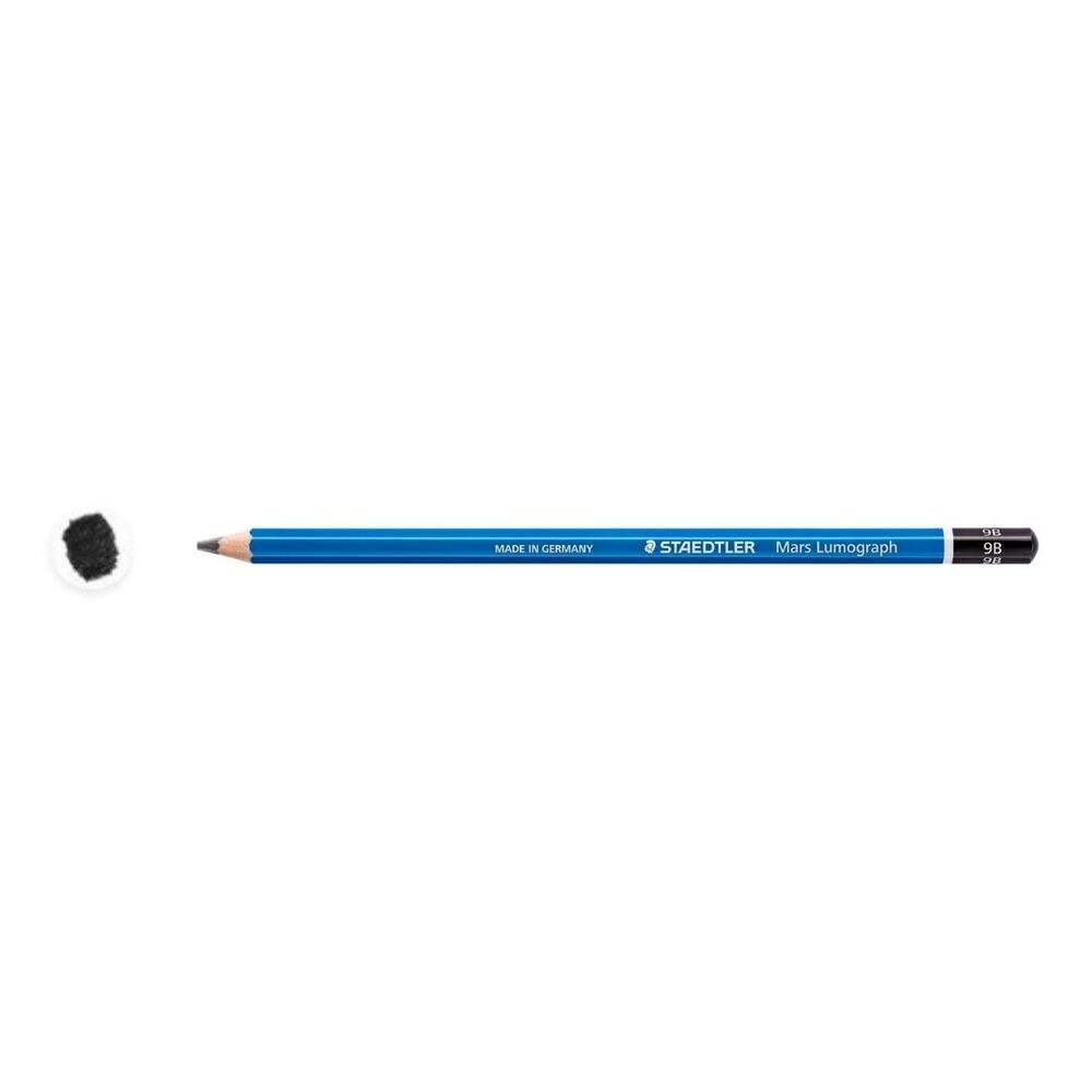 Staedtler Graphite Lumograph Pencil (9B)