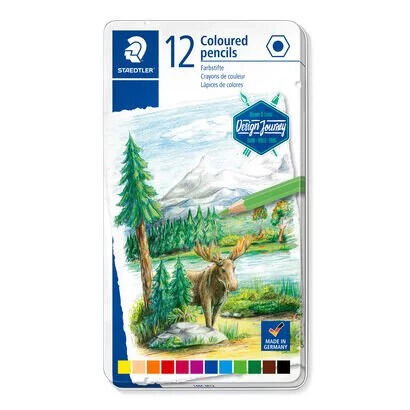 Staedtler Design Journey Colour Pencils – Set of 12