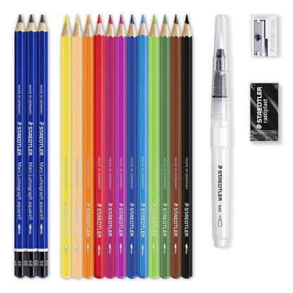 Staedtler Design Journey Watercolour Set – 18 Pieces