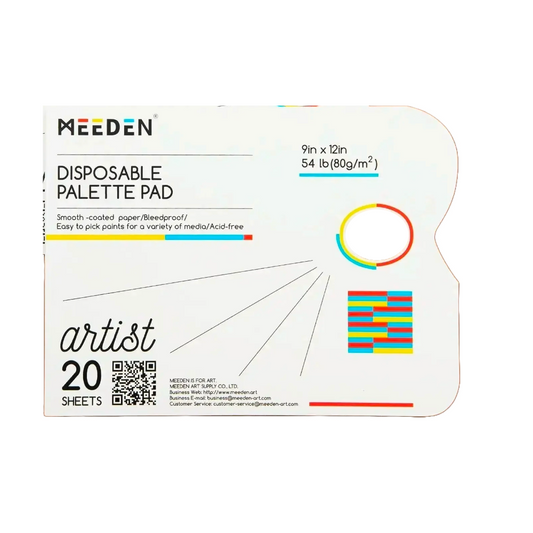 Meeden Disposable Palette (9x12")