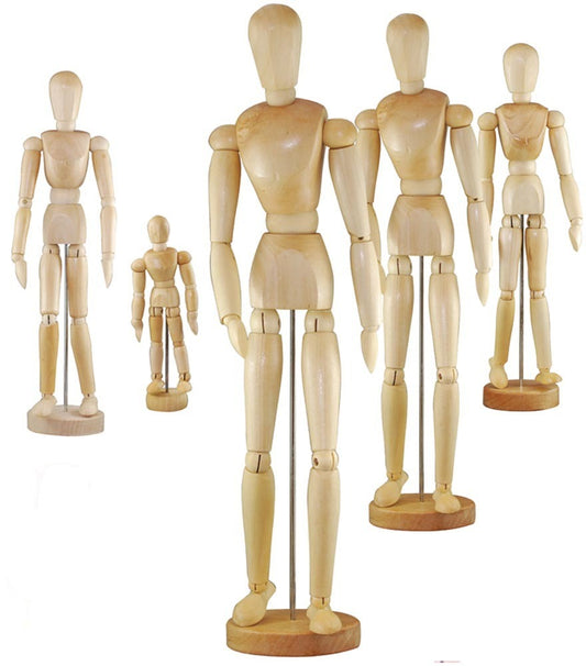 Male Manikin 4.5"