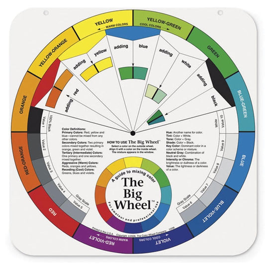 The Big Colour Wheel (63.5cm)