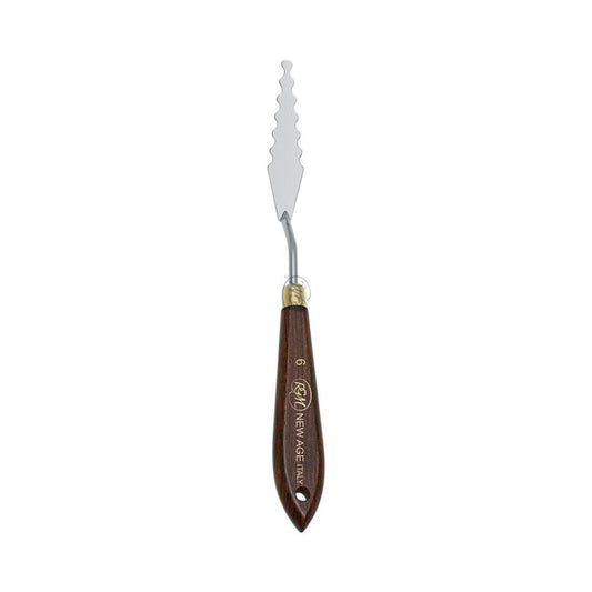 RGM New Age Palette Knife RIPPLE #06