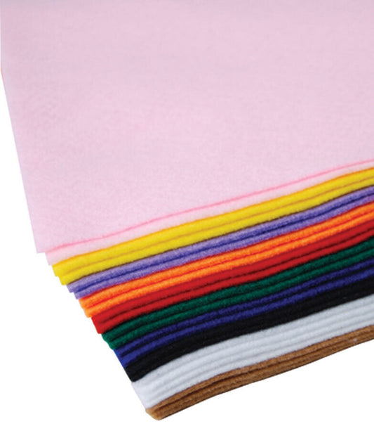Felt Sheets Acrylic Value Pack of 20