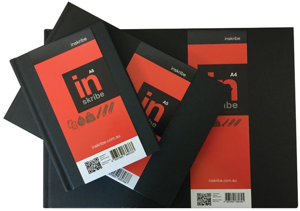 Hardbound Sketchbook 150gsm Landscape A4