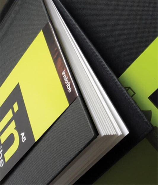 Hardbound Sketchbook 130gsm Portrait A3