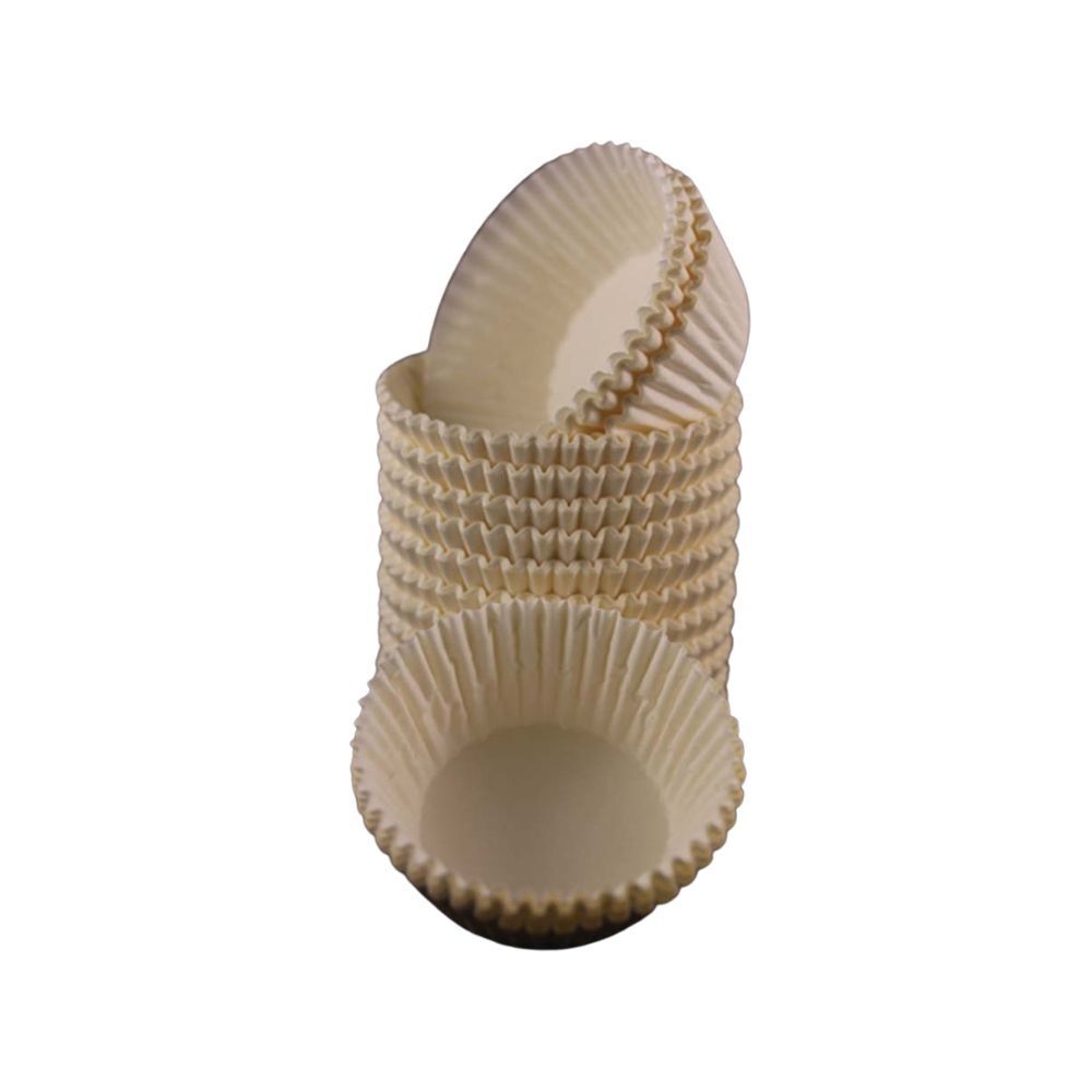 Patty Pans – Muffin White Small 500